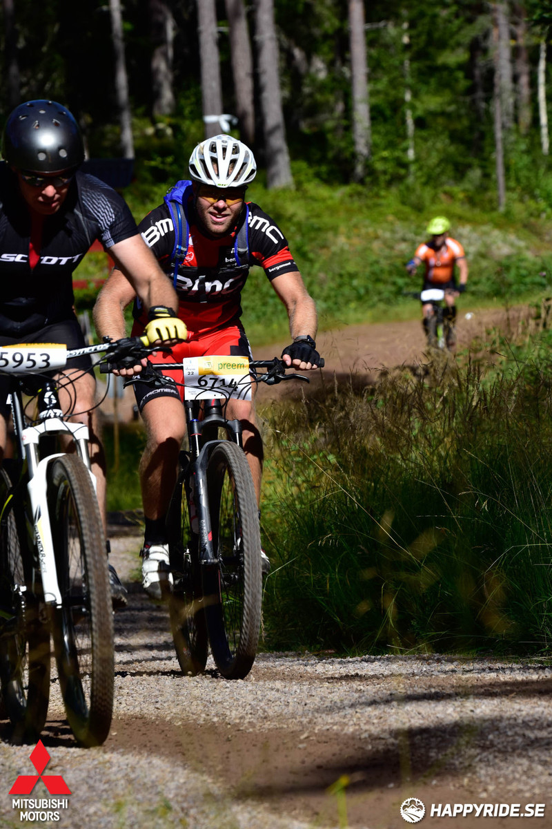 Bild från Cykelvasan 2016